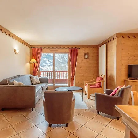 4* - Pied Des Pistes - Piscine, Spa, Sauna, Hammam, Salle De Sport - Fr-1-461-24 Apartment